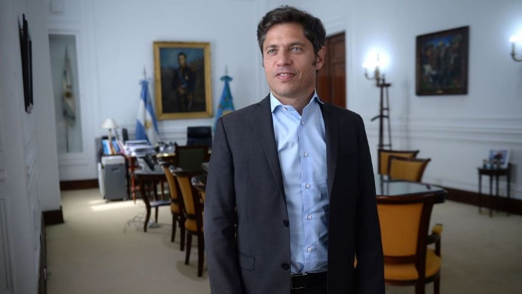 The background of the very hard cross between Javier Milei and Axel Kicillof