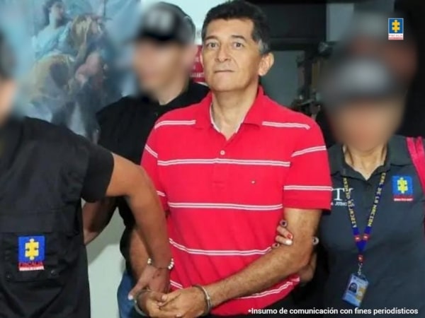 The crimes for which they sent to prison to the former mayor of Ibagué: "He omitted his duties as president"