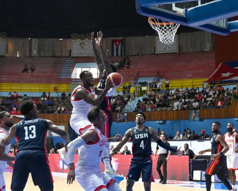 The crossroads of the Cuban Basketball Team, without visa for Puerto Rico