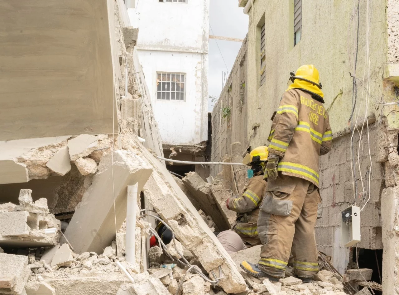 The deceased after building collapse in construction in La Romana rises to 3