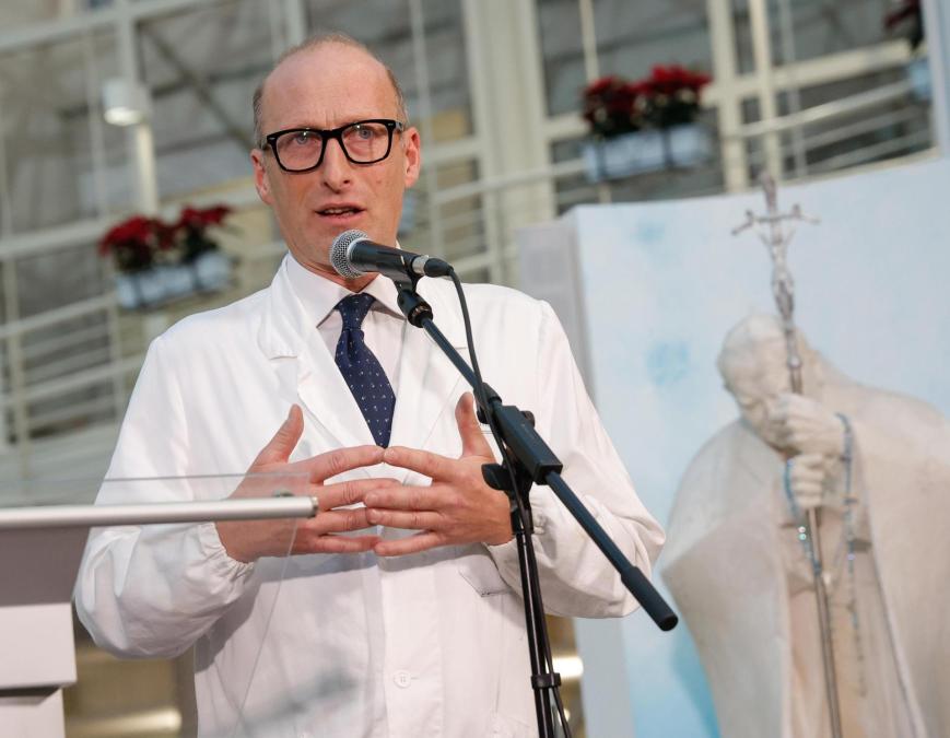 The doctors of the Gemelli Hospital: "The Pope is not out of danger".