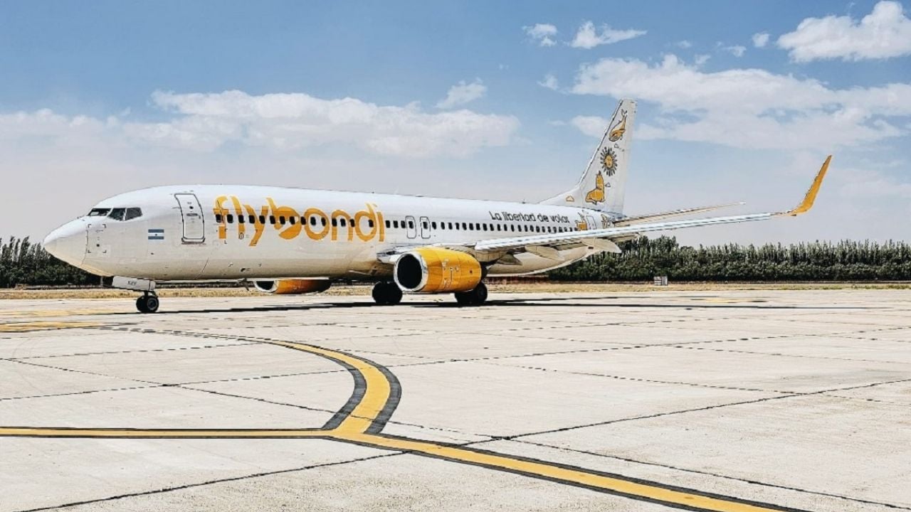 The hard sanction that Flybondi received for canceled flights