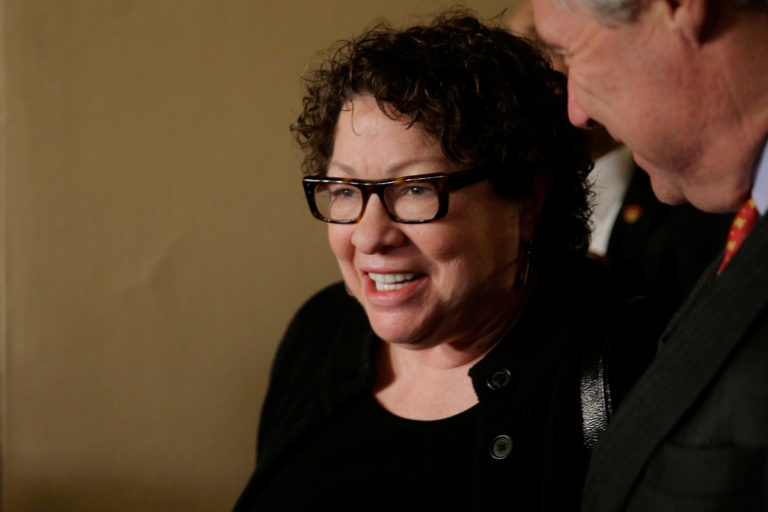 The presidents have complied with judicial decisions and the rule of law, says Judge Sonia Sotomayor