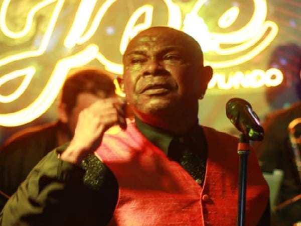 Wilson Manyoma, fallecido cantante de salsa.