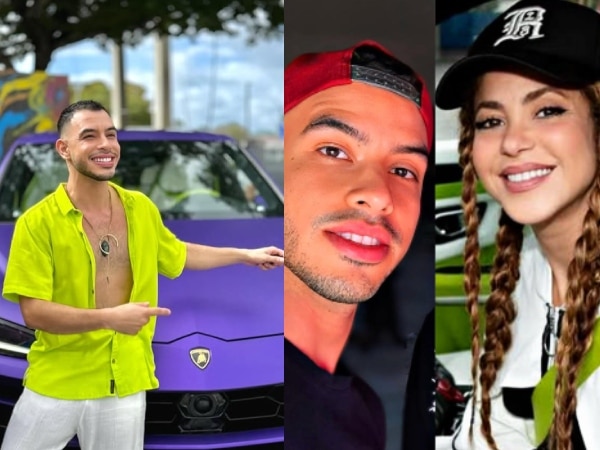 El premio le salió caro: colombiano ganador del lamborghini de Shakira, encartado por gastos del vehículo