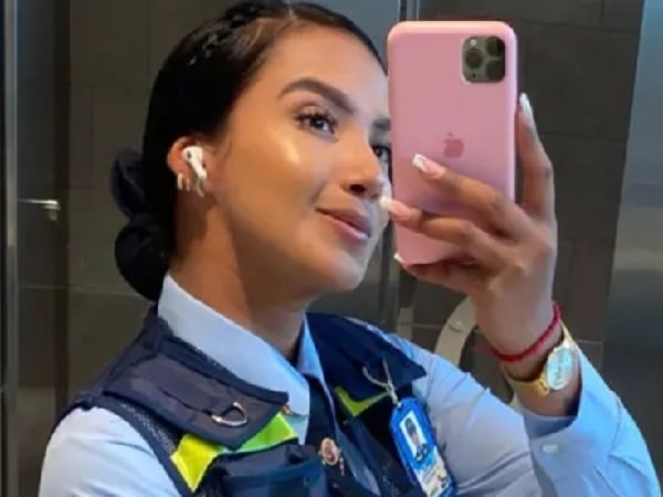 Agente de tránsito de Pereira.