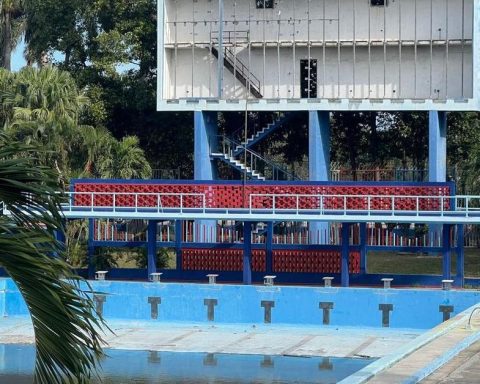 The times remain when a flying saucer arrived in the sports city in Havana