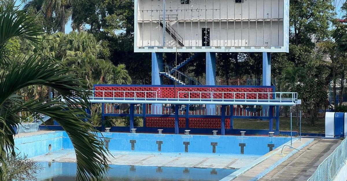 The times remain when a flying saucer arrived in the sports city in Havana