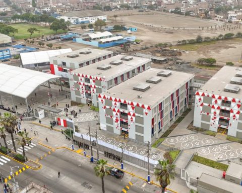 There are more than S/379 million for educational infrastructure