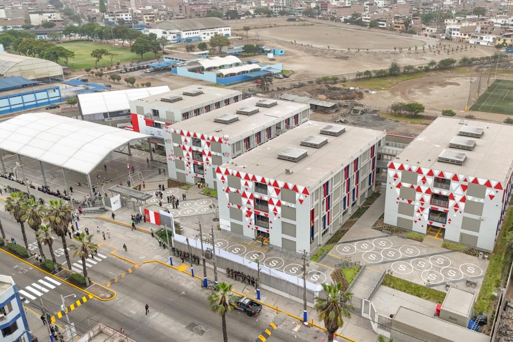 There are more than S/379 million for educational infrastructure