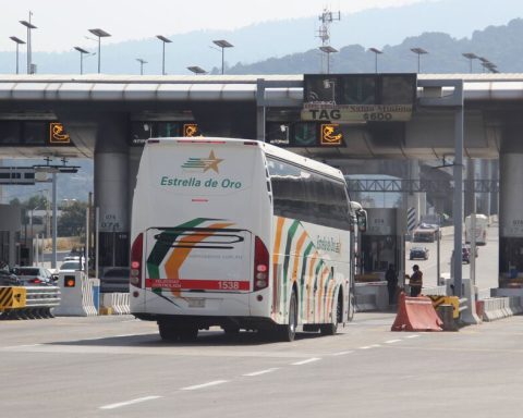 They announce partial closure on Mexico-Cuernavaca highway by maintenance