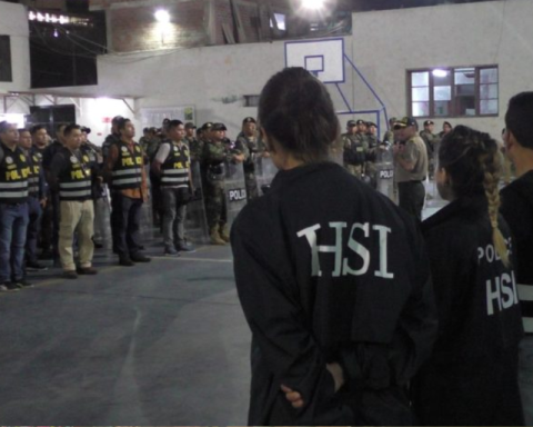 They capture 23 members of the band of Aragua and rescue 84 victims of trafficking in Peru