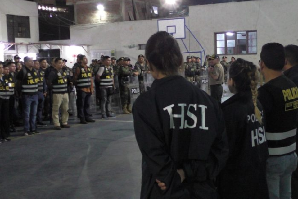 They capture 23 members of the band of Aragua and rescue 84 victims of trafficking in Peru