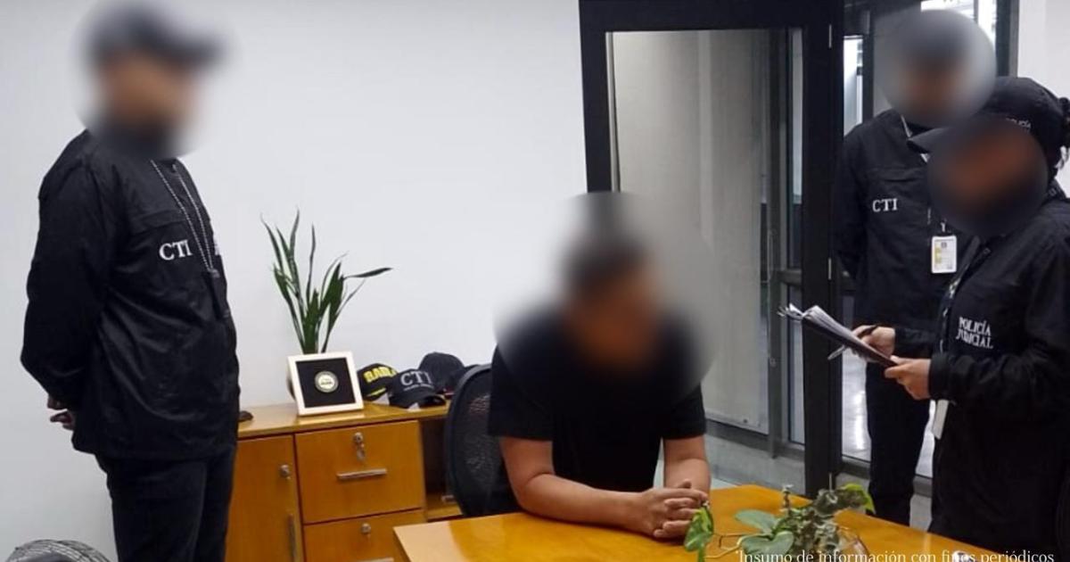 They capture former prosecutor's office of course favoring alias 'Pacho Malo'