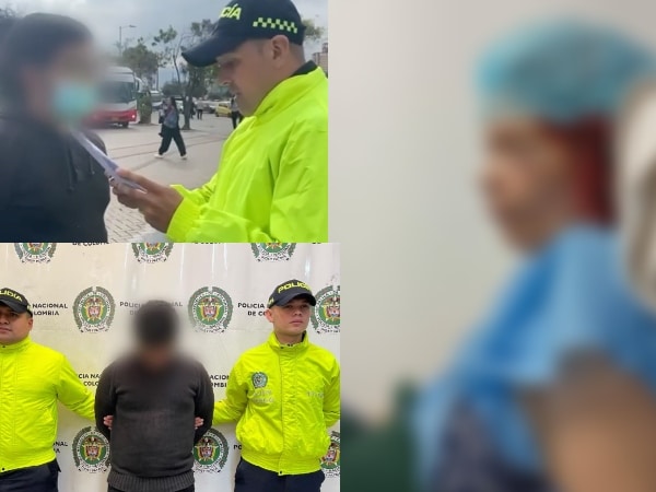 Capturan a sujeto que habría atacado a 'mordiscos' a su expareja sentimental en Bogotá: le causó graves lesiones