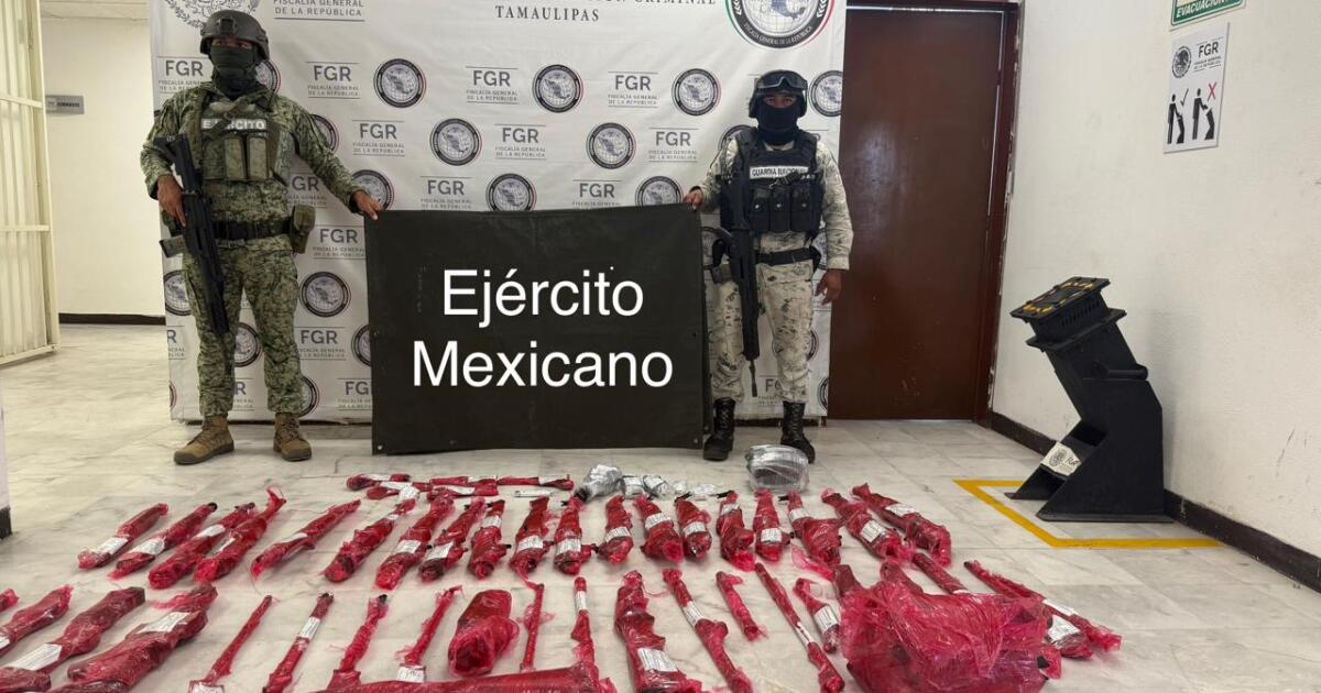 They confiscate more than 530 kilos of methamphetamines and fall 139 in border operation