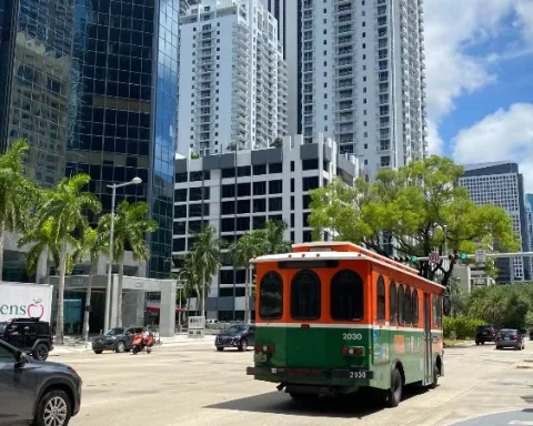 Brickell, en el condado de Miami-Dade