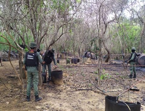 They dismantle illegal fuel laboratory