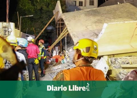 They identify victims of collapse in La Romana