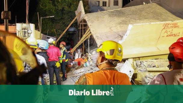 They identify victims of collapse in La Romana