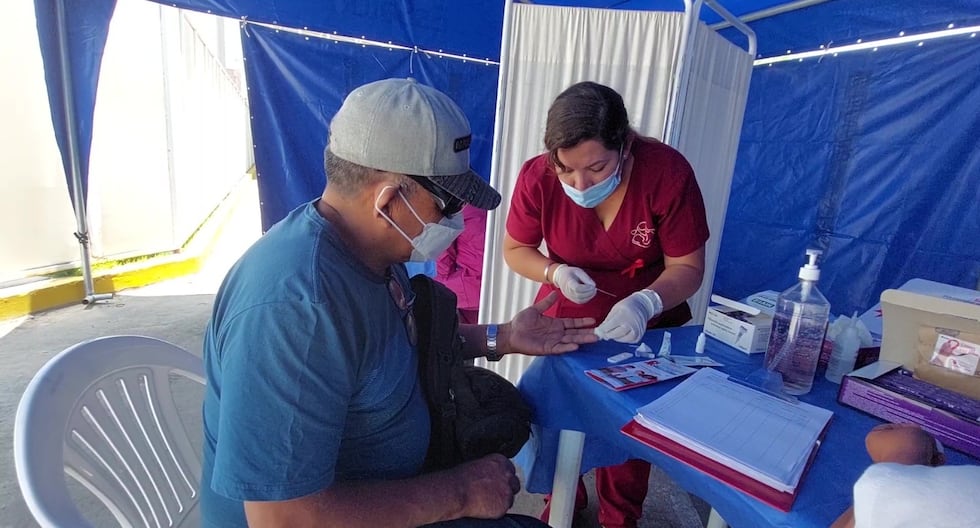 They report 49 new cases of HIV - AIDS in the Moquegua region during 2024