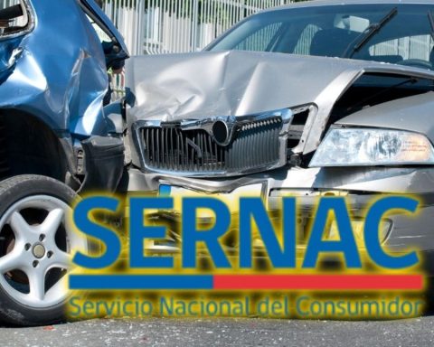 This is the car with a risk of accidents in Chile, according to Sernac