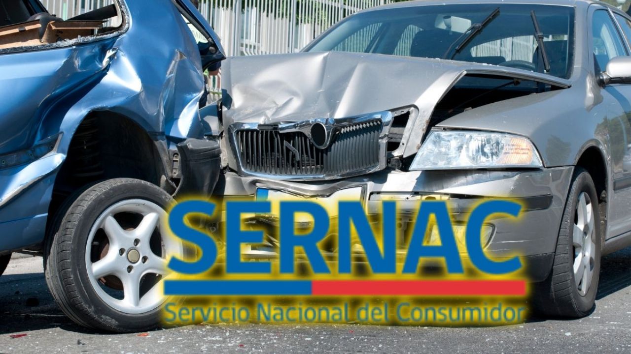 This is the car with a risk of accidents in Chile, according to Sernac