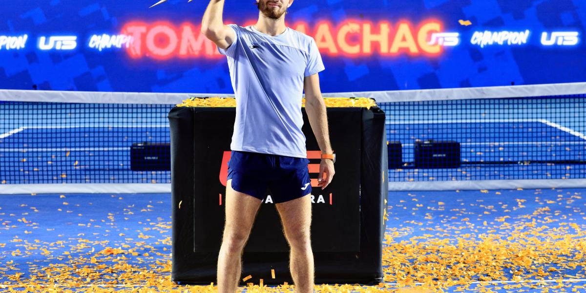 Tomas Machac Conquest First Title of UTS in Mexico