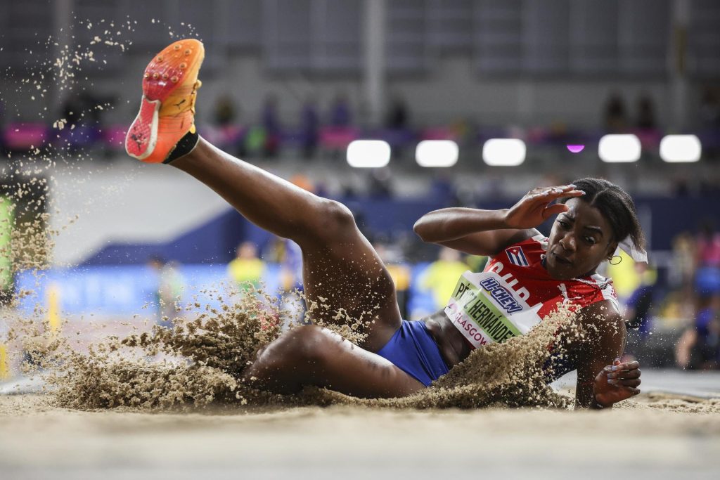 Triple jump: Leyanis Pérez wins again in France