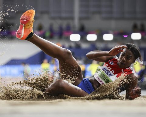 Triple jump: Leyanis Pérez wins again in France