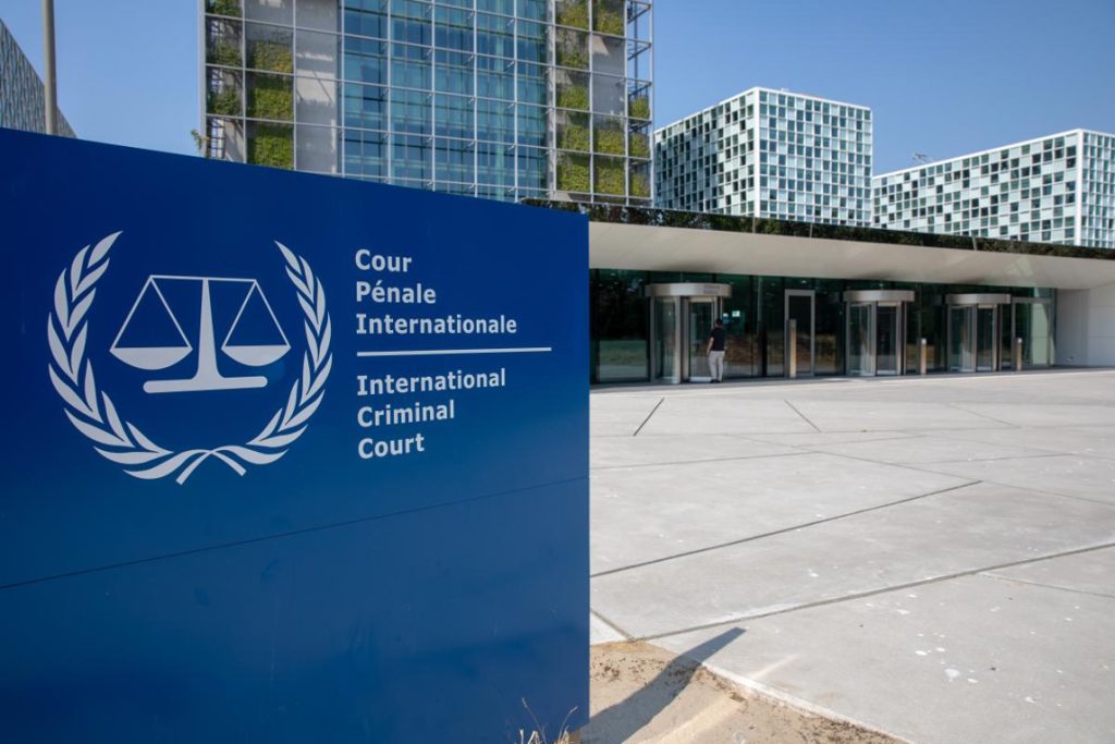 Trump against the International Criminal Court, which responds with a call to its members