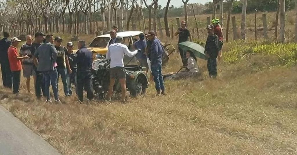 Two dead and at least one serious injured in a new accident in Ciego de Ávila