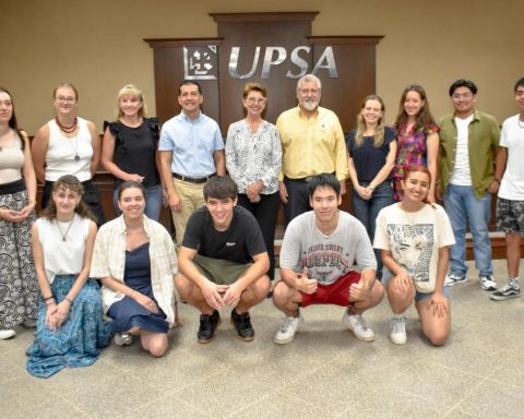 UPSA: More than 100 students in exchanges and double degrees in 2024-2025