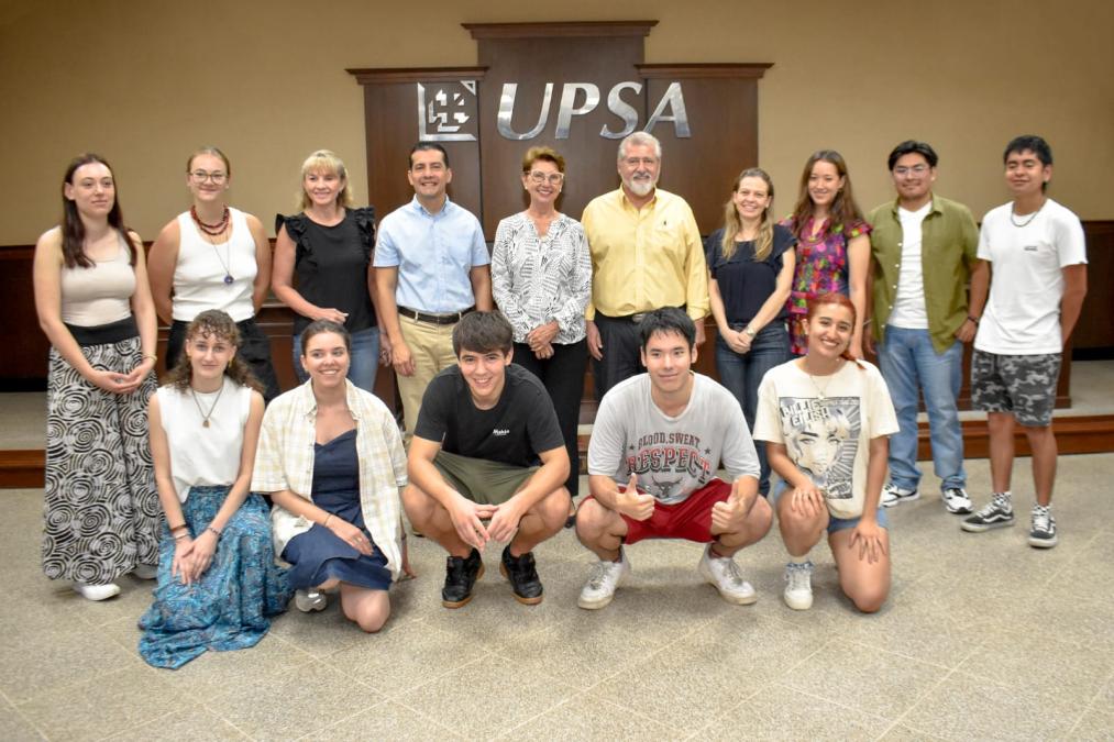 UPSA: More than 100 students in exchanges and double degrees in 2024-2025