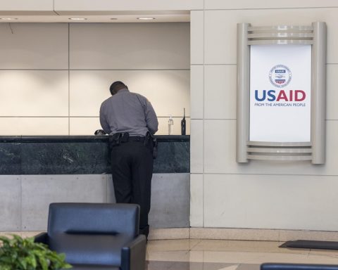 USAID contractors demand the government