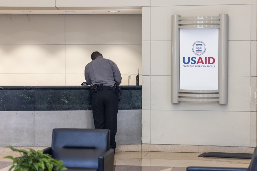 USAID contractors demand the government