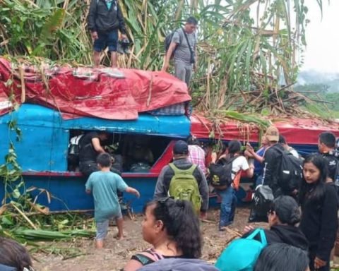 Ucayali: They rescue more than 80 passengers after vessel sinking