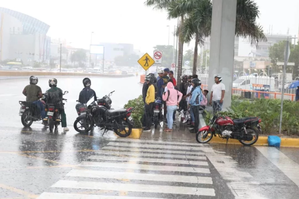VAGUADA will cause rains this Friday in several provinces