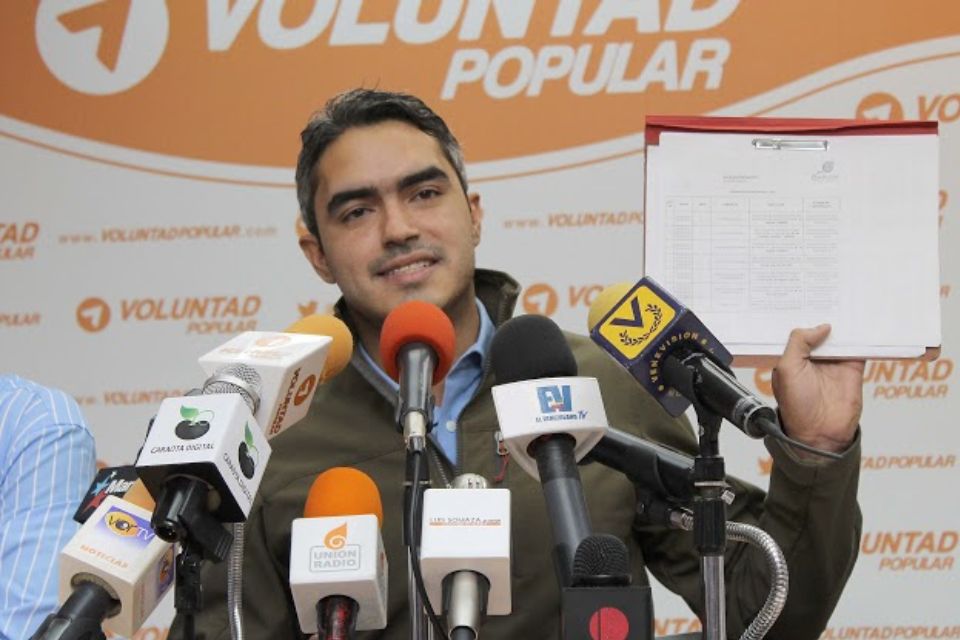 VP denounces kidnapping of political leader Luis Somaza