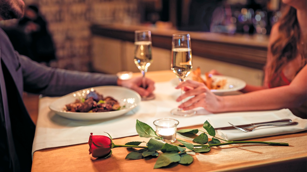 Valentine's Day: Sales in restaurants could grow up to 30%