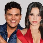 Video: Silvestre Dangond launches red dress with Emilia her new success