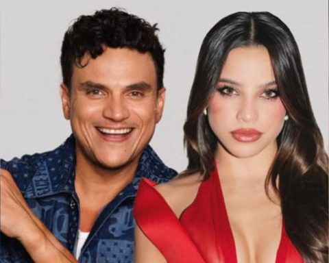 Video: Silvestre Dangond launches red dress with Emilia her new success