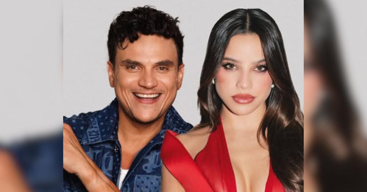 Video: Silvestre Dangond launches red dress with Emilia her new success