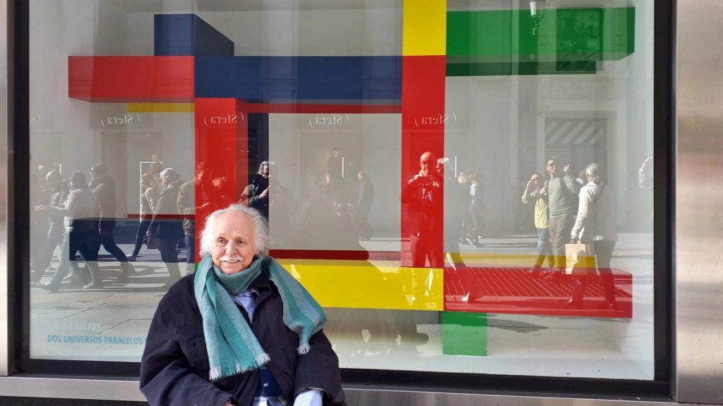 Waldo Balart, a teacher of geometric abstraction, dies in Madrid, brushing 94 years