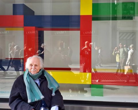 Waldo Balart, a teacher of geometric abstraction, dies in Madrid, brushing 94 years