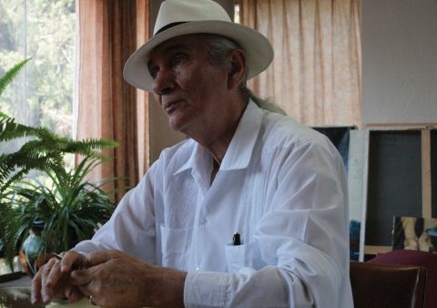 El poeta Waldo Leyva. Foto: Archivo.