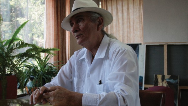 El poeta Waldo Leyva. Foto: Archivo.