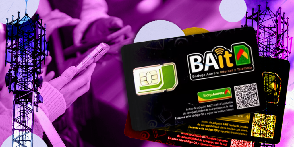 Walmart Bait approaches Altán to a 20 million 4G users traffic network