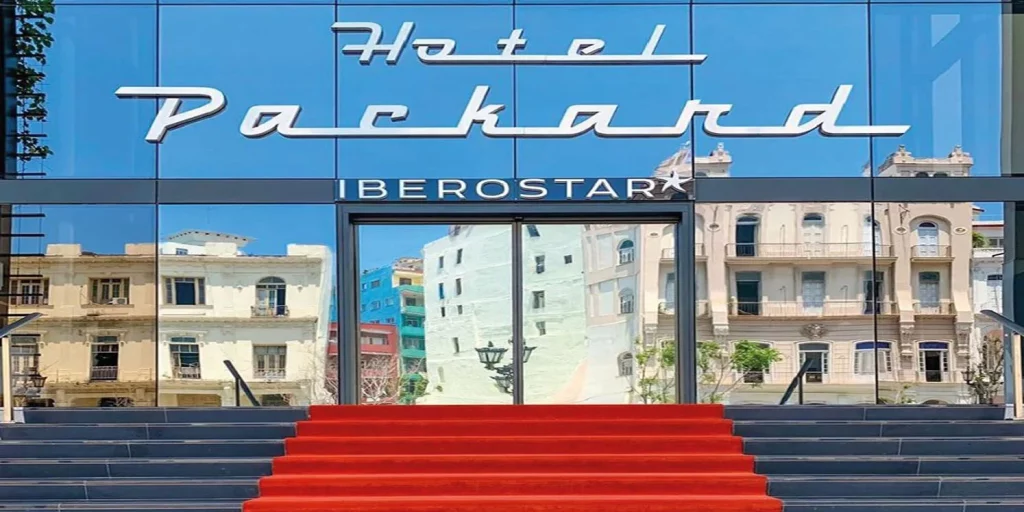 Hotel Iberostar Grand Packard, una de las entidades sancionadas