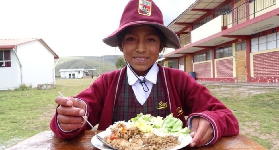 Wasi Mikuna expands its food coverage for high school students in Junín